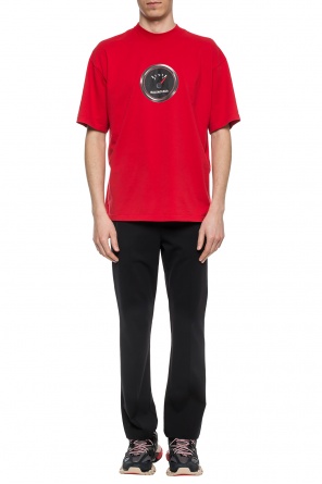 Patterned t-shirt, zdjęcie 2 Patterned t-shirt od Balenciaga